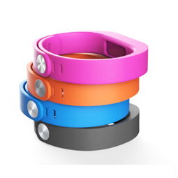 玩感玩感健康智能手環(huán)BLE20 運(yùn)動(dòng)計(jì)步與睡眠監(jiān)測(cè)的橙色智能伴侶